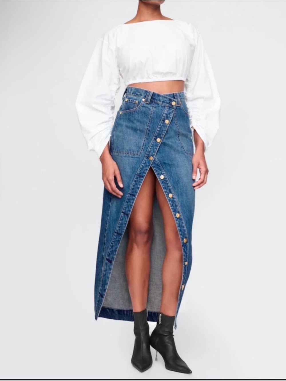 Cult Gaia  Denim  Skirt size 28/6